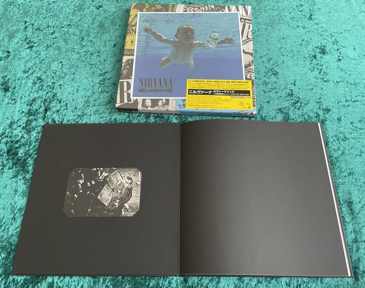 Amazon.co.jp: ☆ Nirvana ☆ 5SHM-CD + Blu-ray, Limited Edition